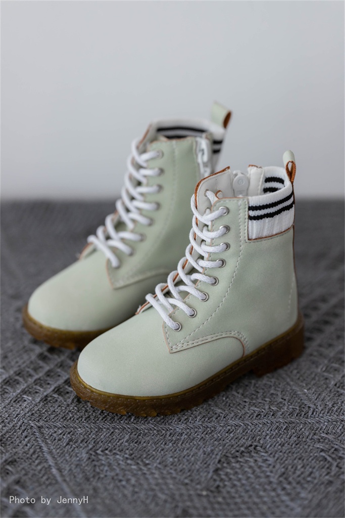 【カカ星球】【popo68,ID75】ドール靴 アンクル切替えショートブーツ(取寄せ)