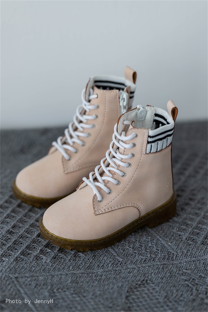 【カカ星球】【popo68,ID75】ドール靴 アンクル切替えショートブーツ(取寄せ)