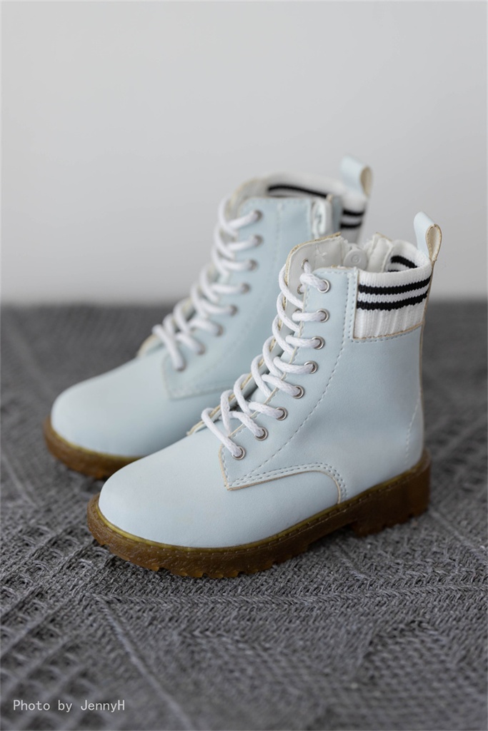 【カカ星球】【popo68,ID75】ドール靴 アンクル切替えショートブーツ(取寄せ)