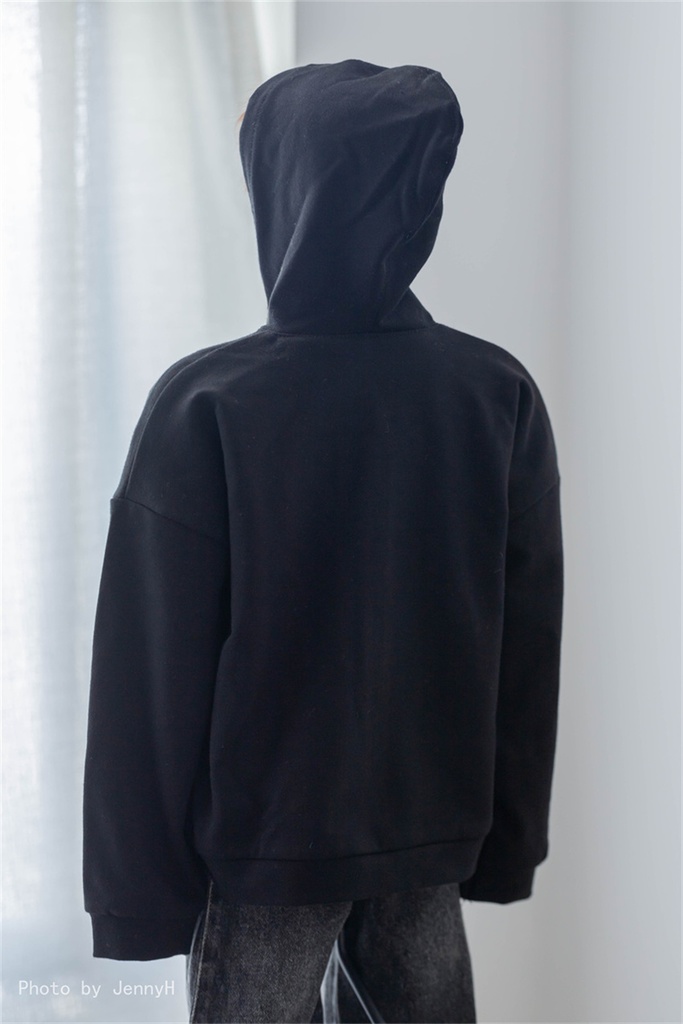 【カカ星球】【1/4、ID75】ドール服 ジップパーカー