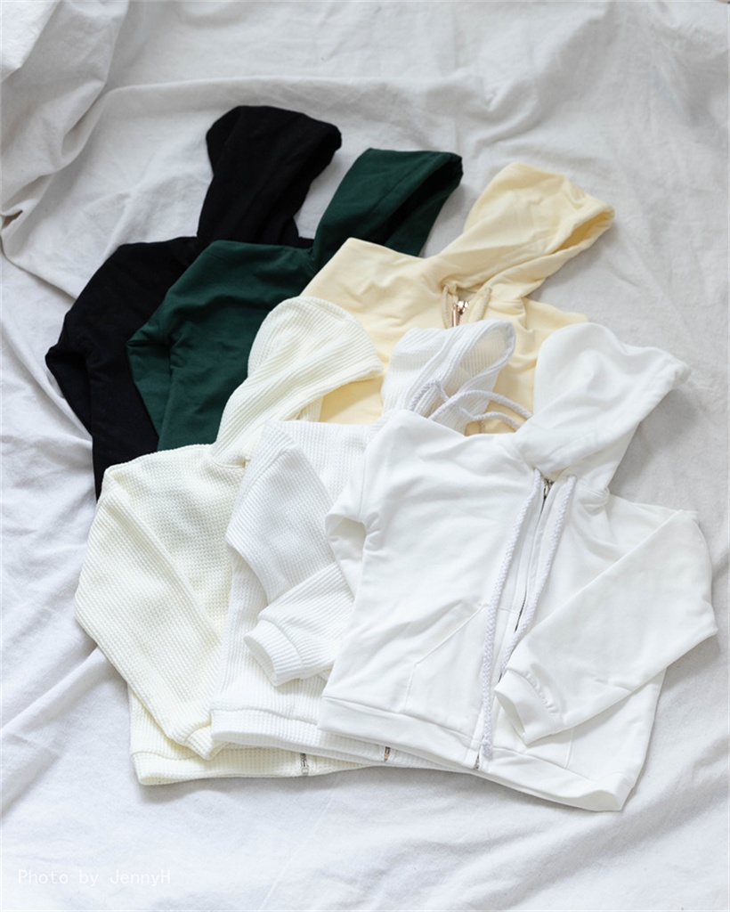 【カカ星球】【1/4、ID75】ドール服 ジップパーカー