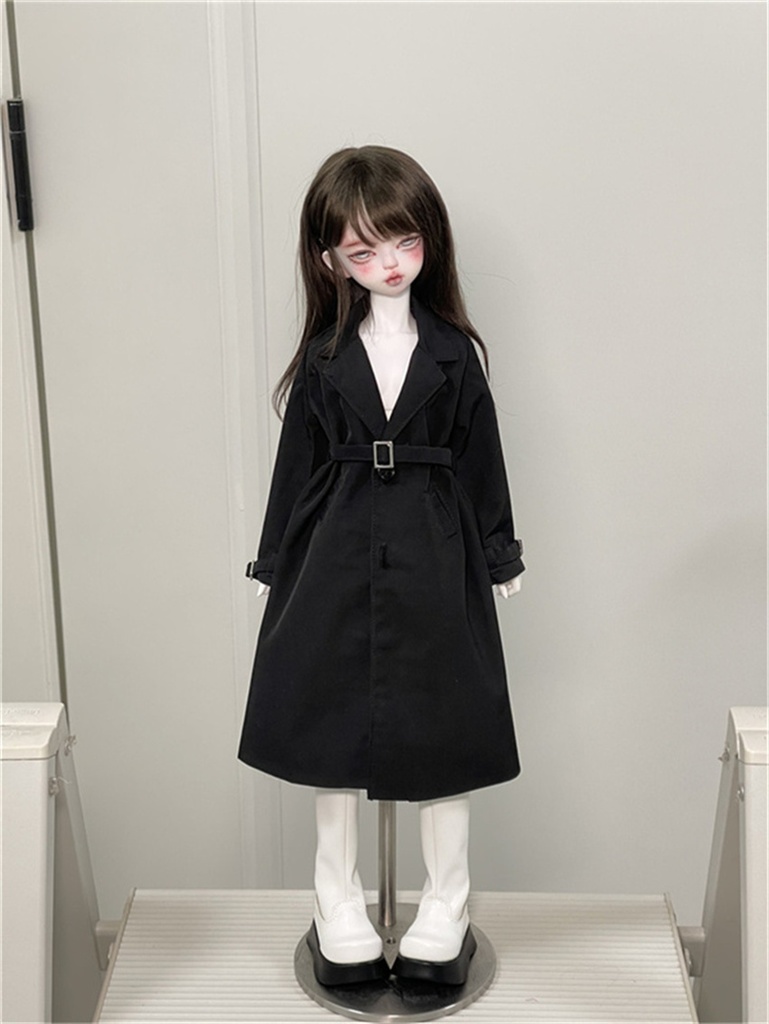 【カカ星球】【1/4】ドール服 アウター トレンチコート