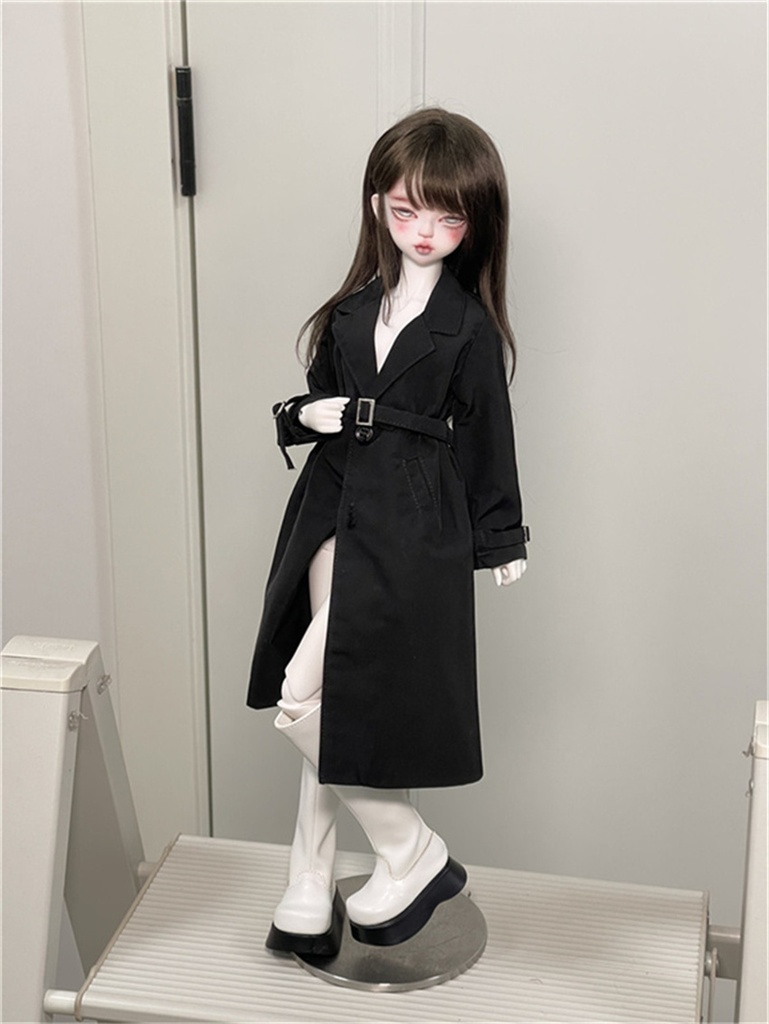 【カカ星球】【1/4】ドール服 アウター トレンチコート