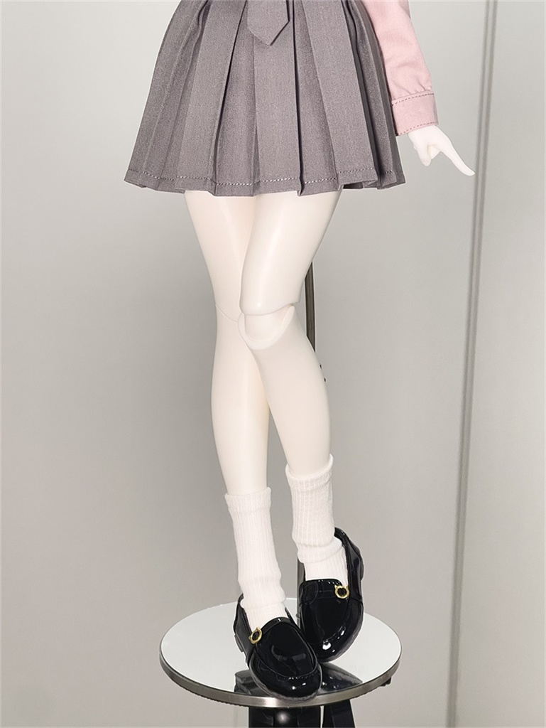 【カカ星球】【1/4】ドール靴 ネコバックルローファー