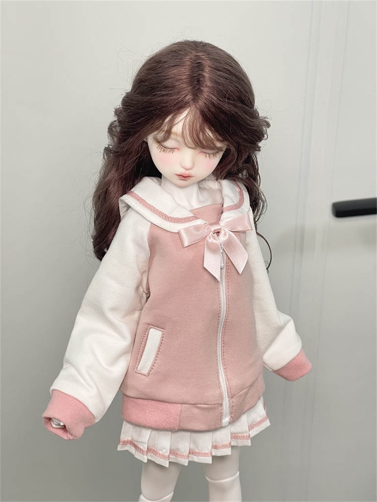 【カカ星球】【1/4】ドール服 カラフルセーラーセット