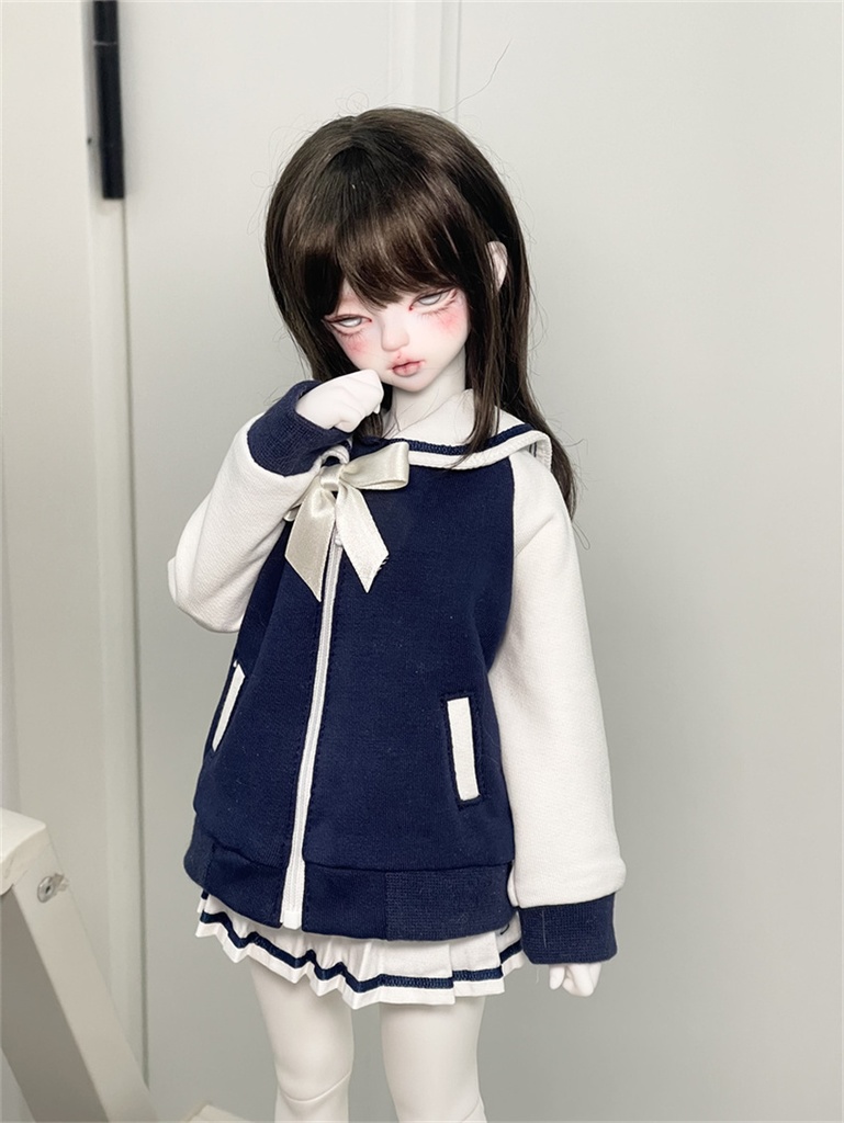 【カカ星球】【1/4】ドール服 カラフルセーラーセット