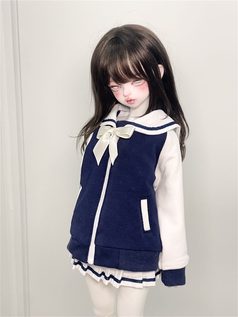 【カカ星球】【1/4】ドール服 カラフルセーラーセット