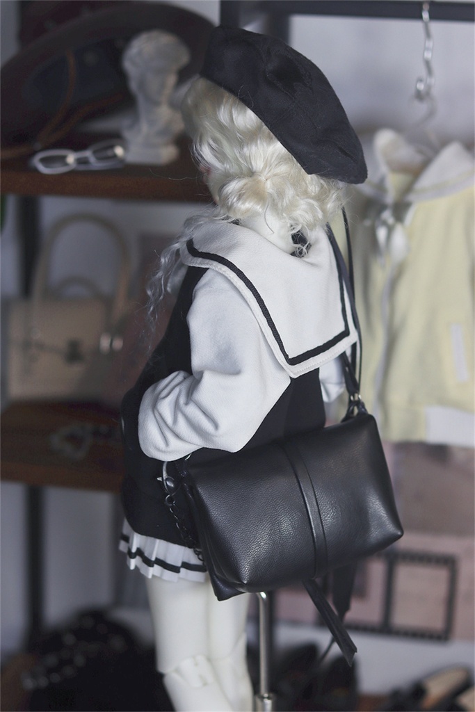 【カカ星球】【1/4】ドール服 カラフルセーラーセット