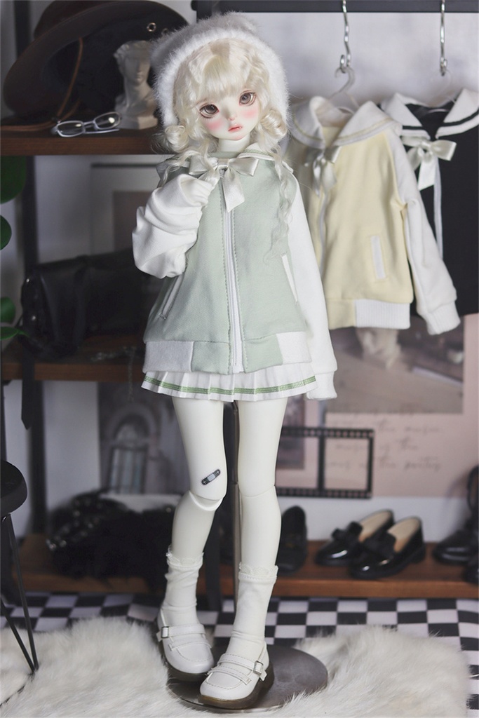 【カカ星球】【1/4】ドール服 カラフルセーラーセット