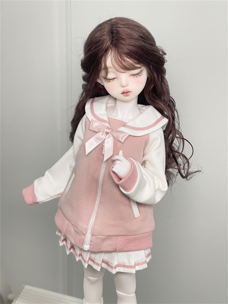 【カカ星球】【1/4】ドール服 カラフルセーラーセット