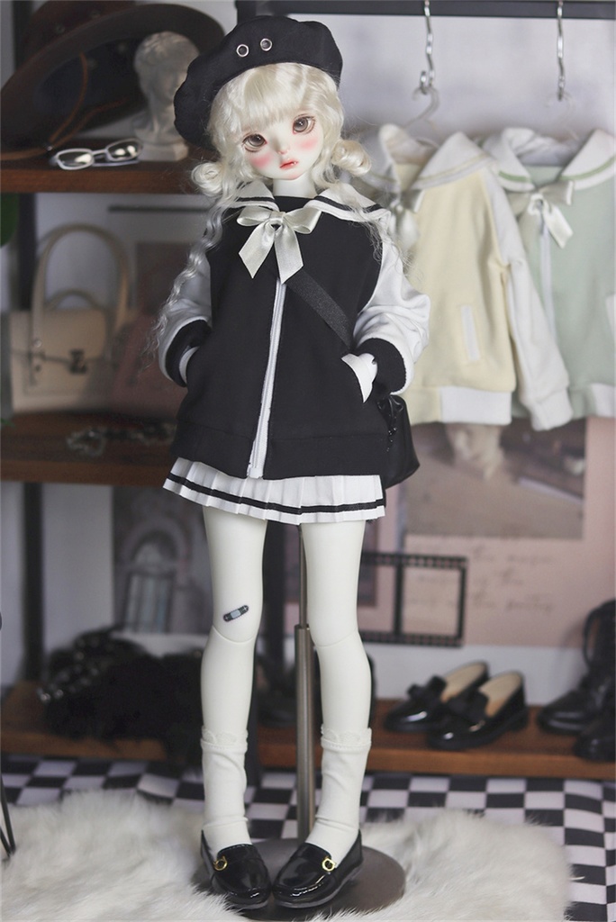 【カカ星球】【1/4】ドール服 カラフルセーラーセット