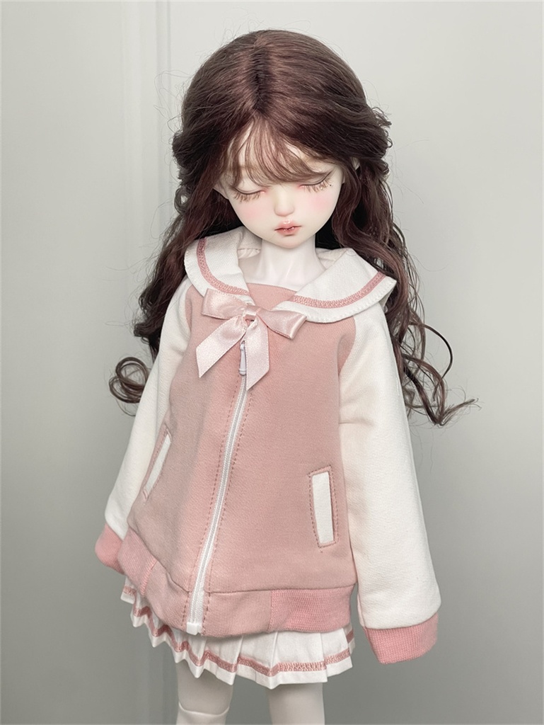 【カカ星球】【1/4】ドール服 カラフルセーラーセット