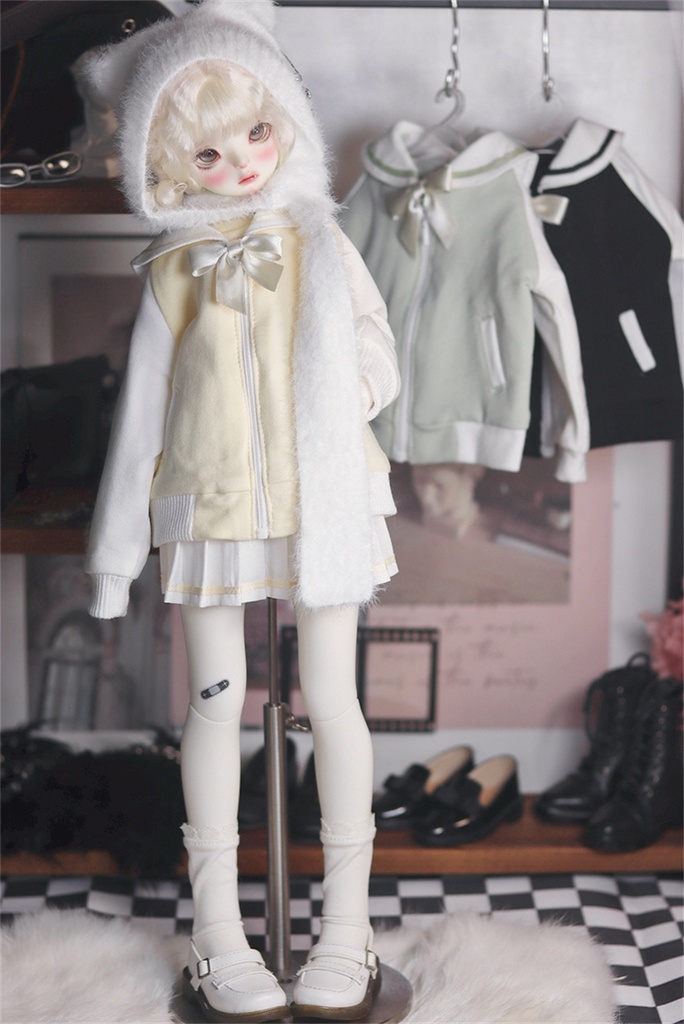 【カカ星球】【1/4】ドール服 カラフルセーラーセット