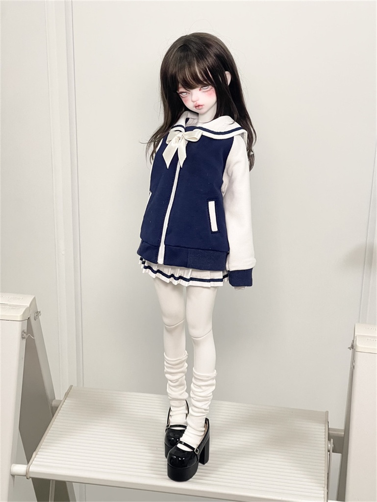 【カカ星球】【1/4】ドール服 カラフルセーラーセット