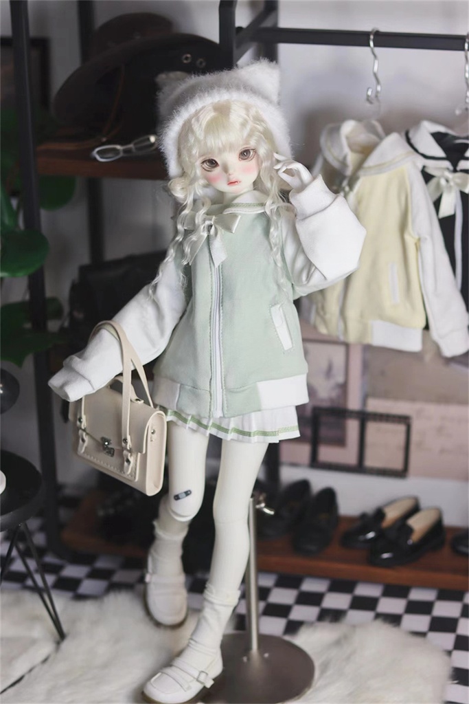 【カカ星球】【1/4】ドール服 カラフルセーラーセット