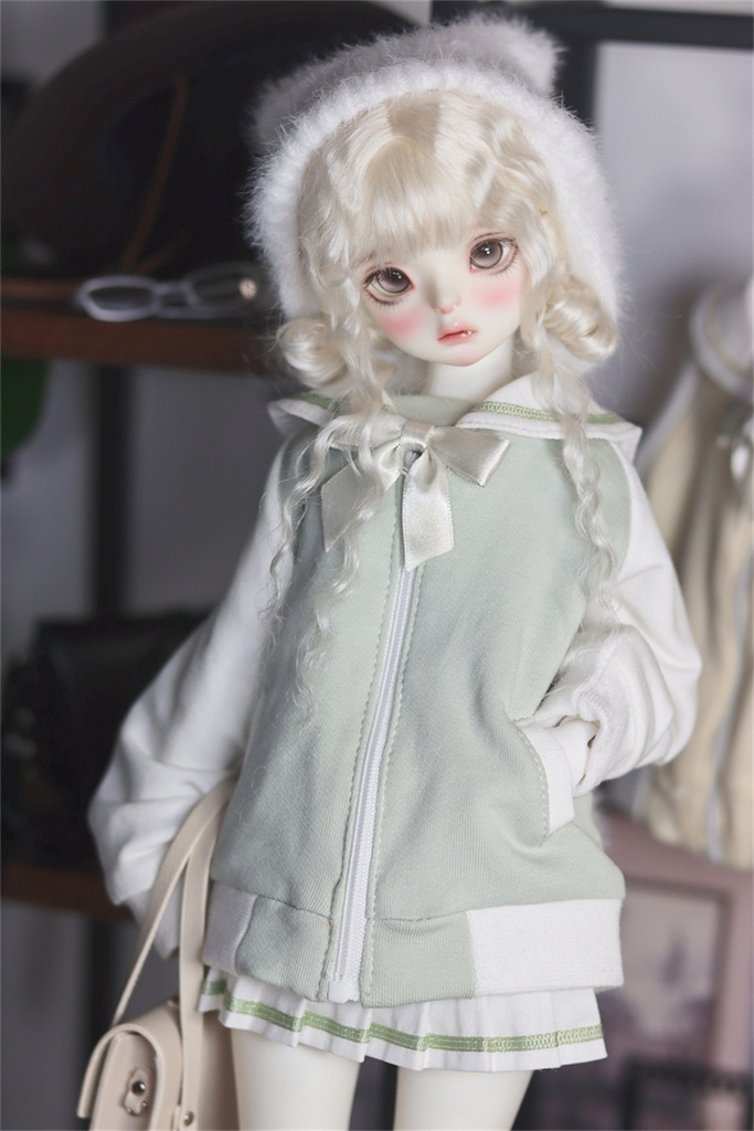 【カカ星球】【1/4】ドール服 カラフルセーラーセット