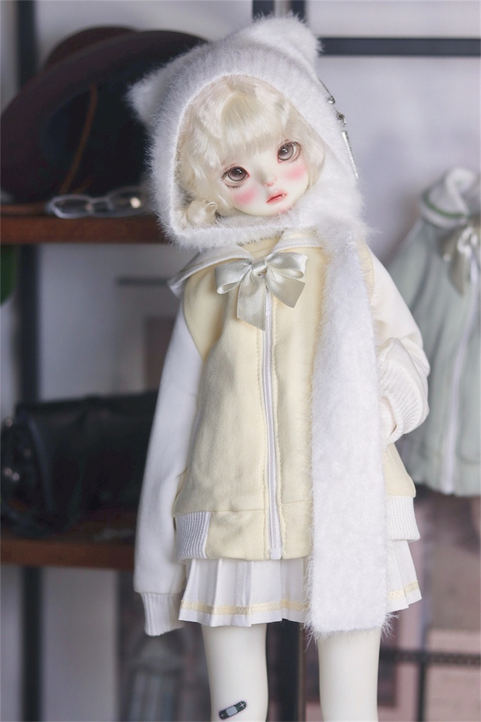 【カカ星球】【1/4】ドール服 カラフルセーラーセット