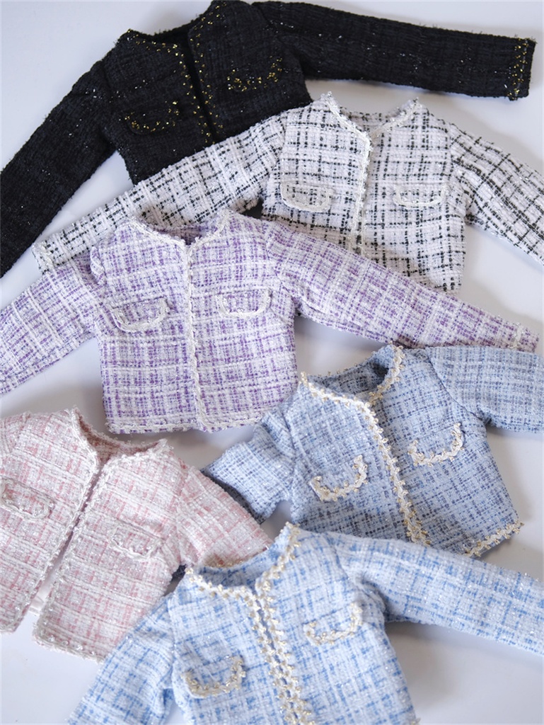 【カカ星球】【1/3】ドール服 ツイードセットアップ