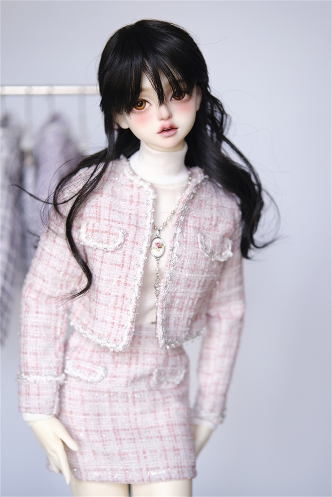 【カカ星球】【1/3】ドール服 ツイードセットアップ
