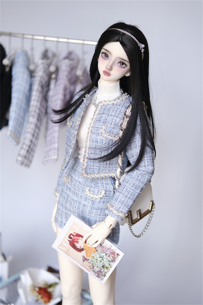 【カカ星球】【1/3】ドール服 ツイードセットアップ