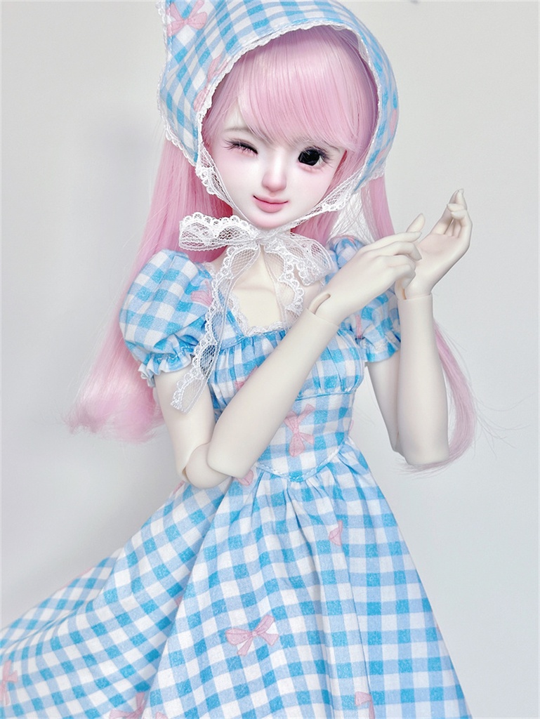 【カカ星球】【1/4】ドール服 夏日の風ワンピース