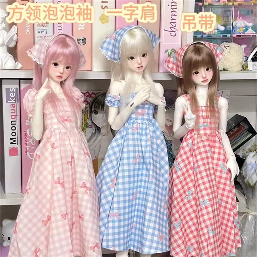 【カカ星球】【1/4】ドール服 夏日の風ワンピース