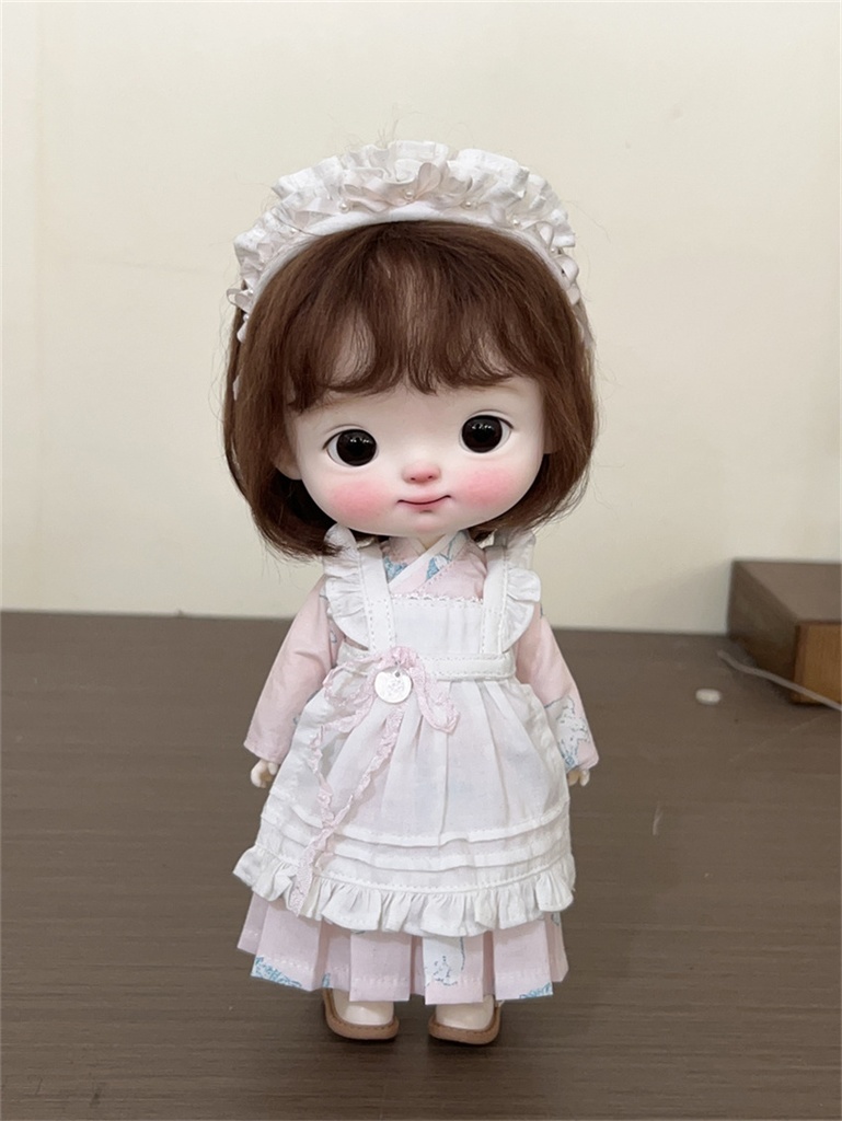 【カカ星球】ドール服 小6分 和メイド