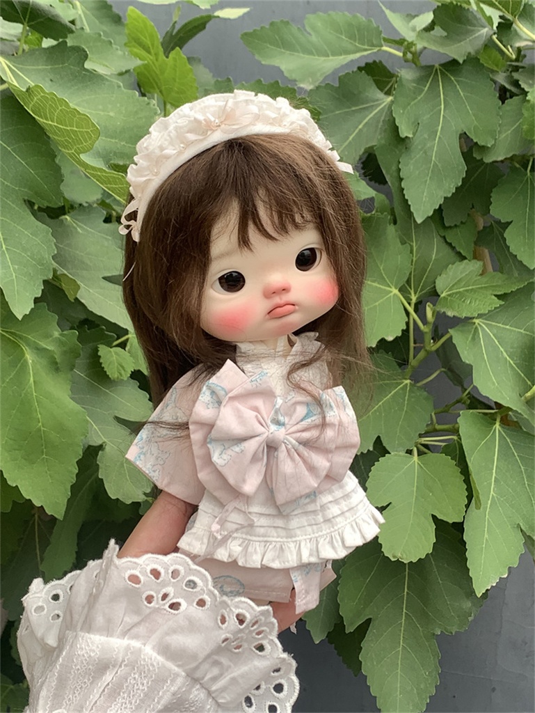 【カカ星球】ドール服 小6分 和メイド