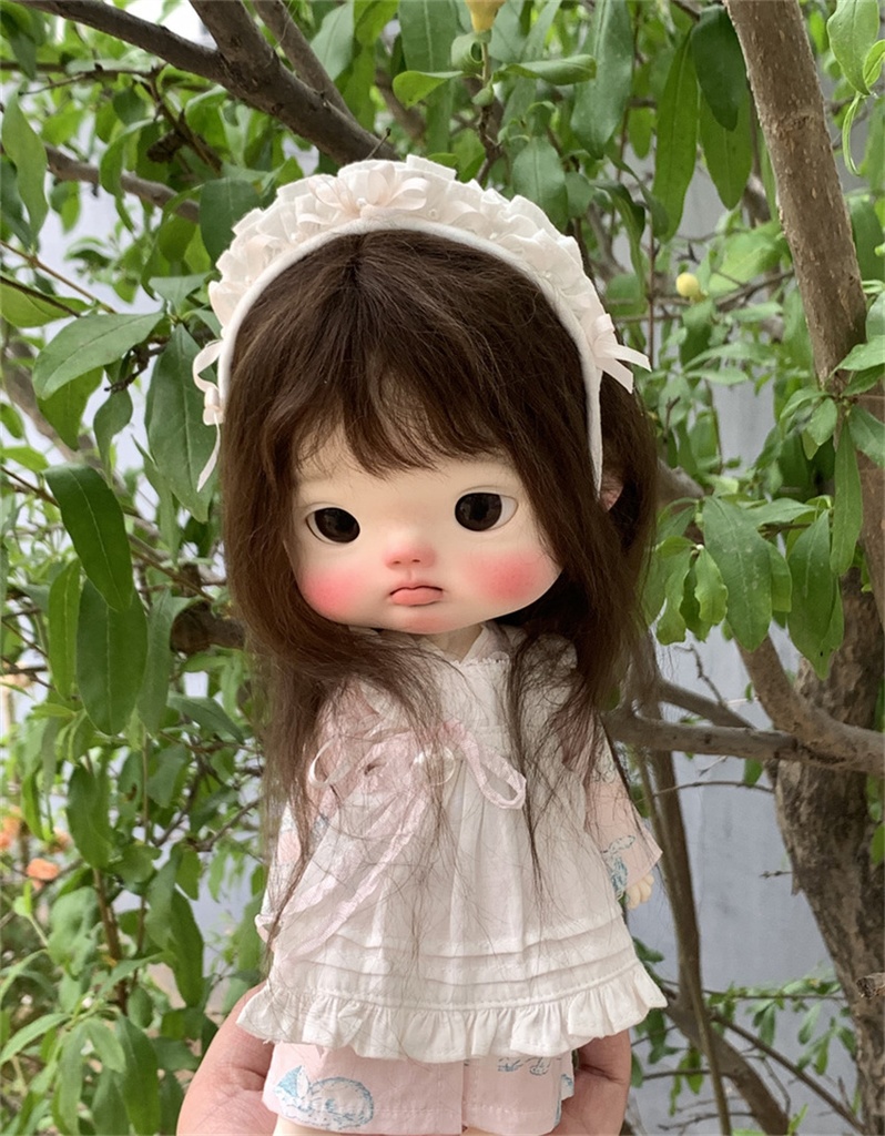 【カカ星球】ドール服 小6分 和メイド