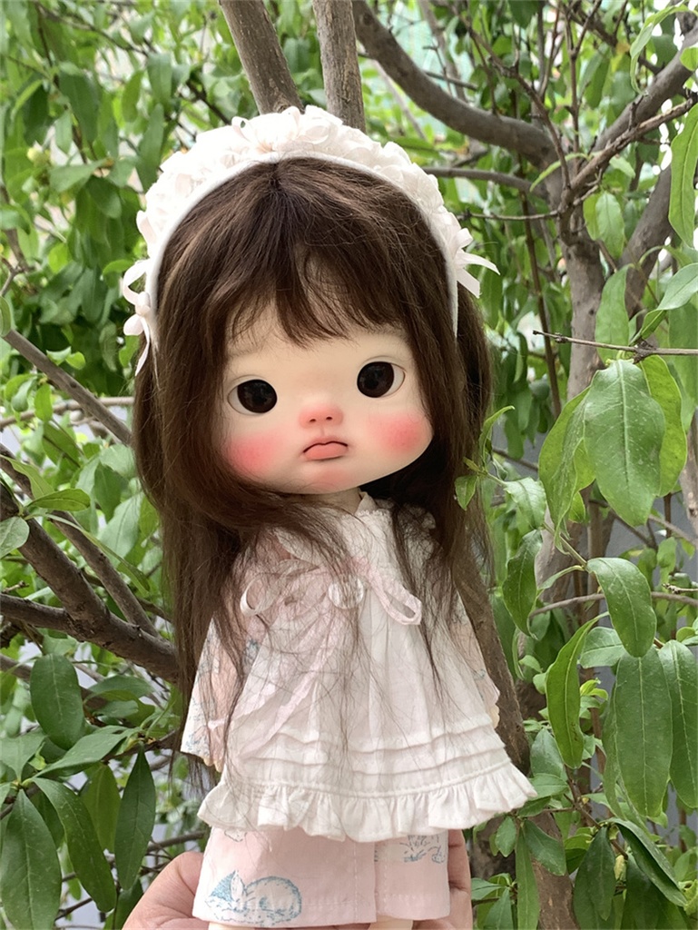 【カカ星球】ドール服 小6分 和メイド