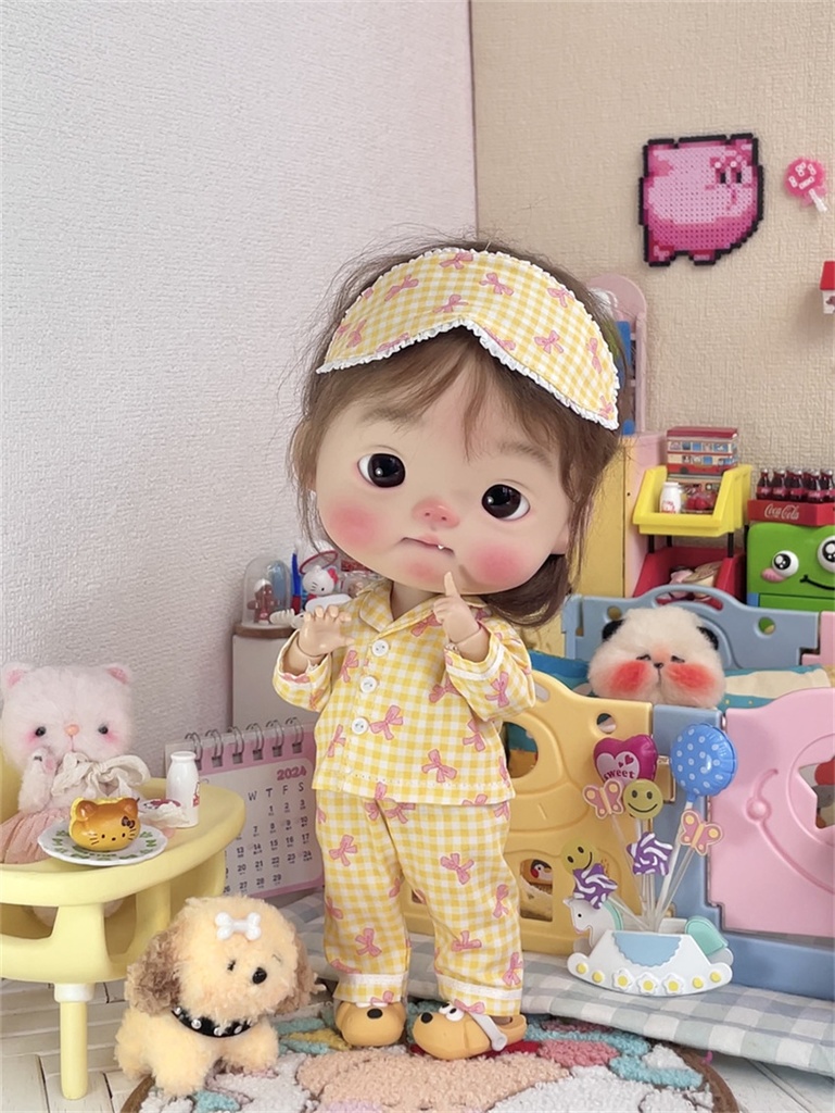 kewpie dollカメオキューピー パジャマピンク（キューピー