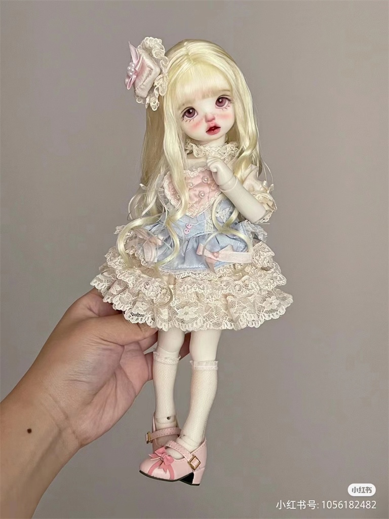 【カカ星球】【1/4,1/6】ドール服 ケーキワンピース