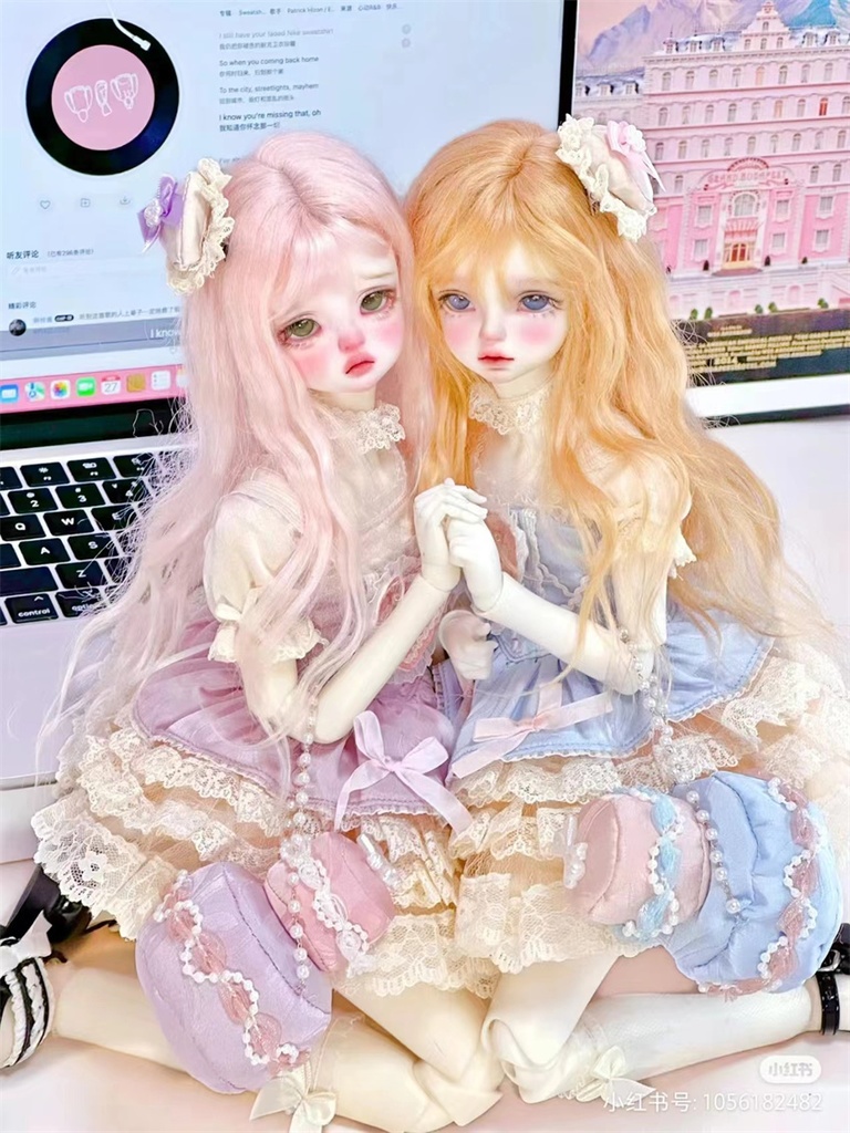 【カカ星球】【1/4,1/6】ドール服 ケーキワンピース