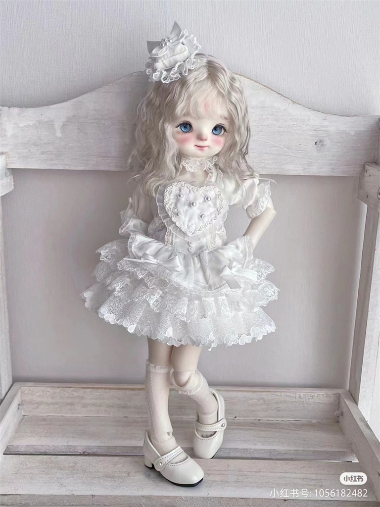【カカ星球】【1/4,1/6】ドール服 ケーキワンピース