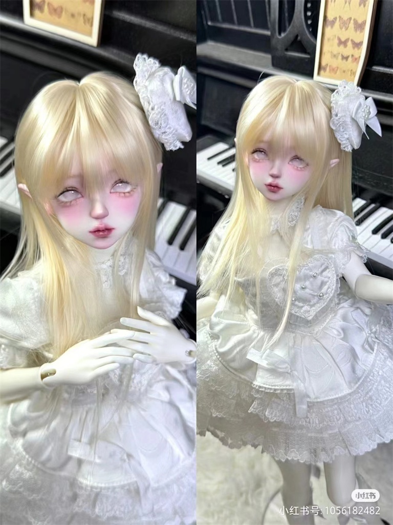 【カカ星球】【1/4,1/6】ドール服 ケーキワンピース