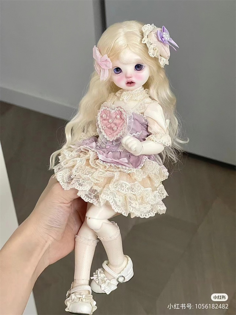 【カカ星球】【1/4,1/6】ドール服 ケーキワンピース