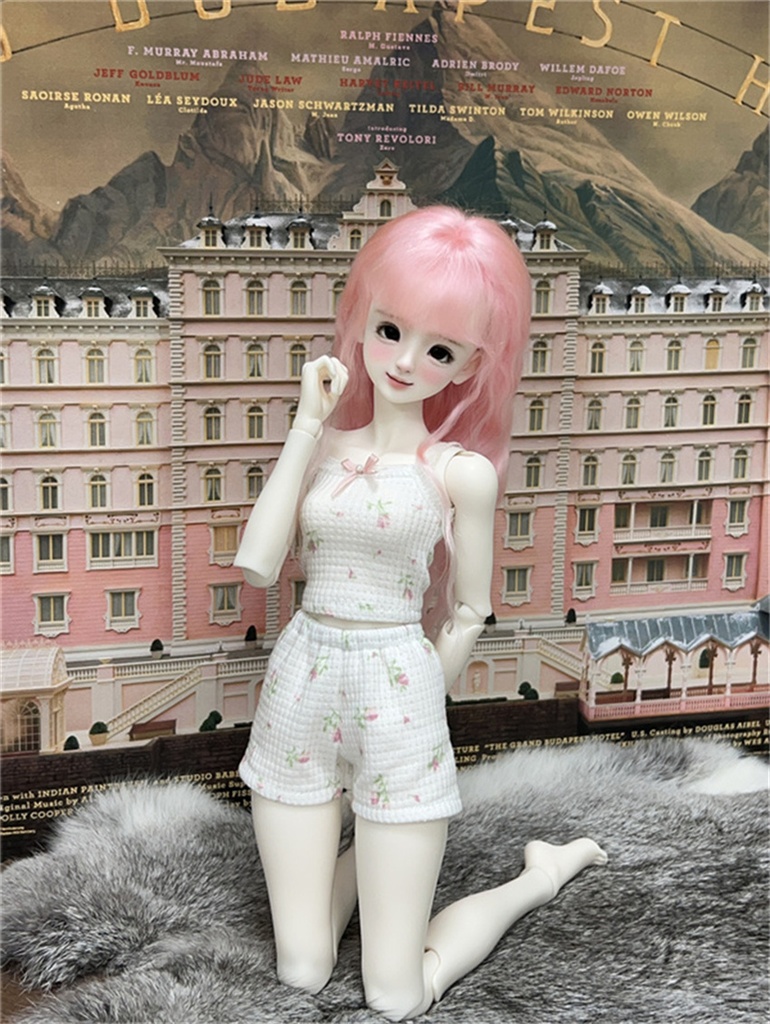 【カカ星球】【1/4】ドール服 ショートパンツルームウェア インナー（取寄せ）