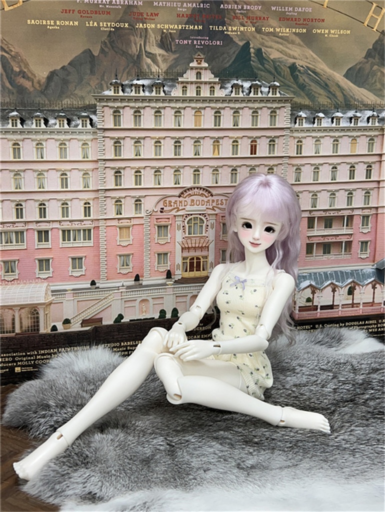 【カカ星球】【1/4】ドール服 ショートパンツルームウェア インナー