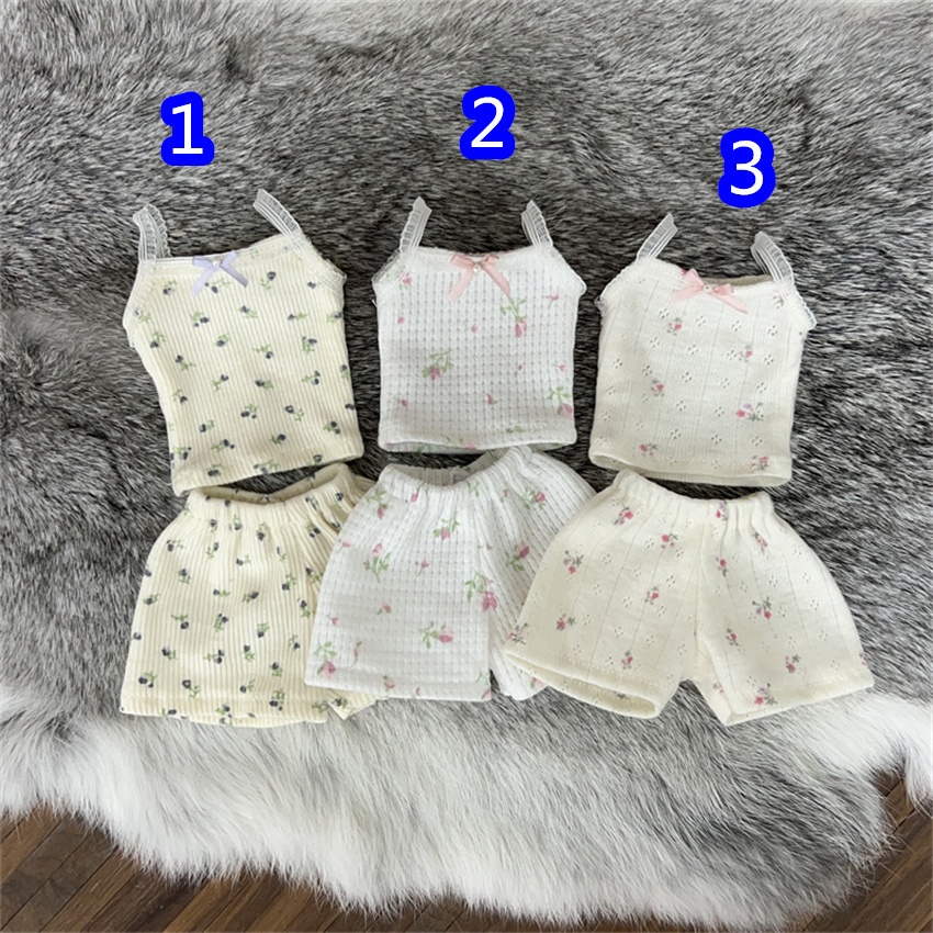【カカ星球】【1/4】ドール服 ショートパンツルームウェア インナー
