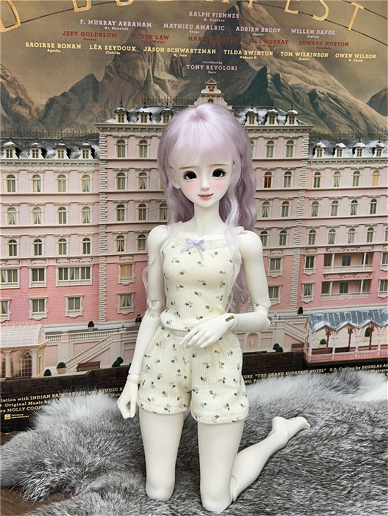 【カカ星球】【1/4】ドール服 ショートパンツルームウェア インナー