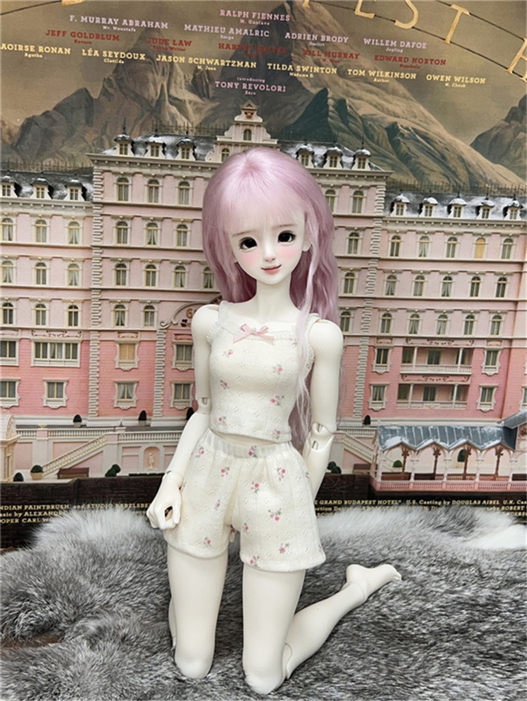 【カカ星球】【1/4】ドール服 ショートパンツルームウェア インナー
