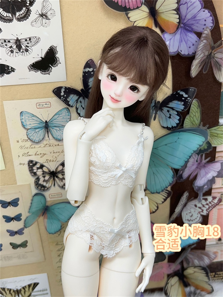 【カカ星球】【1/4】ドール服 ドール下着 フランスレースセット