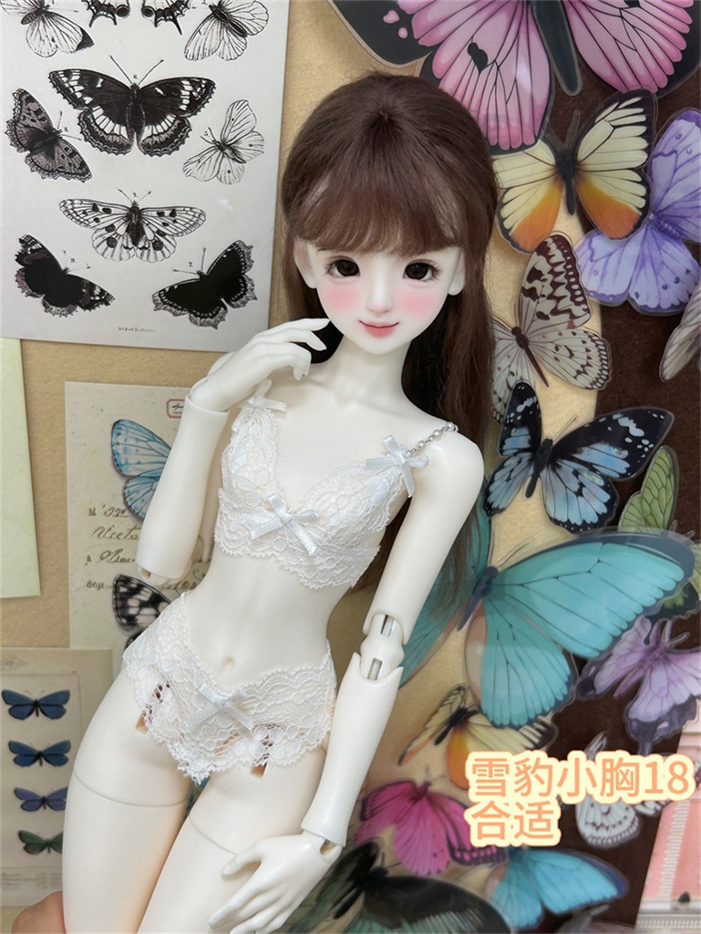 【カカ星球】【1/4】ドール服 ドール下着 フランスレースセット