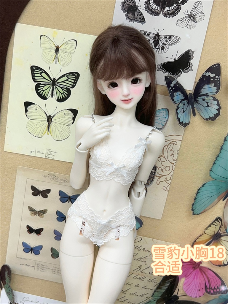 【カカ星球】【1/4】ドール服 ドール下着 フランスレースセット