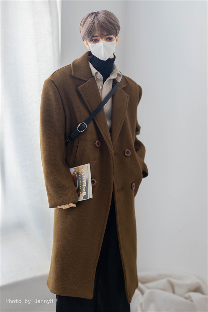 【カカ星球】【ID75】ドール服 コート