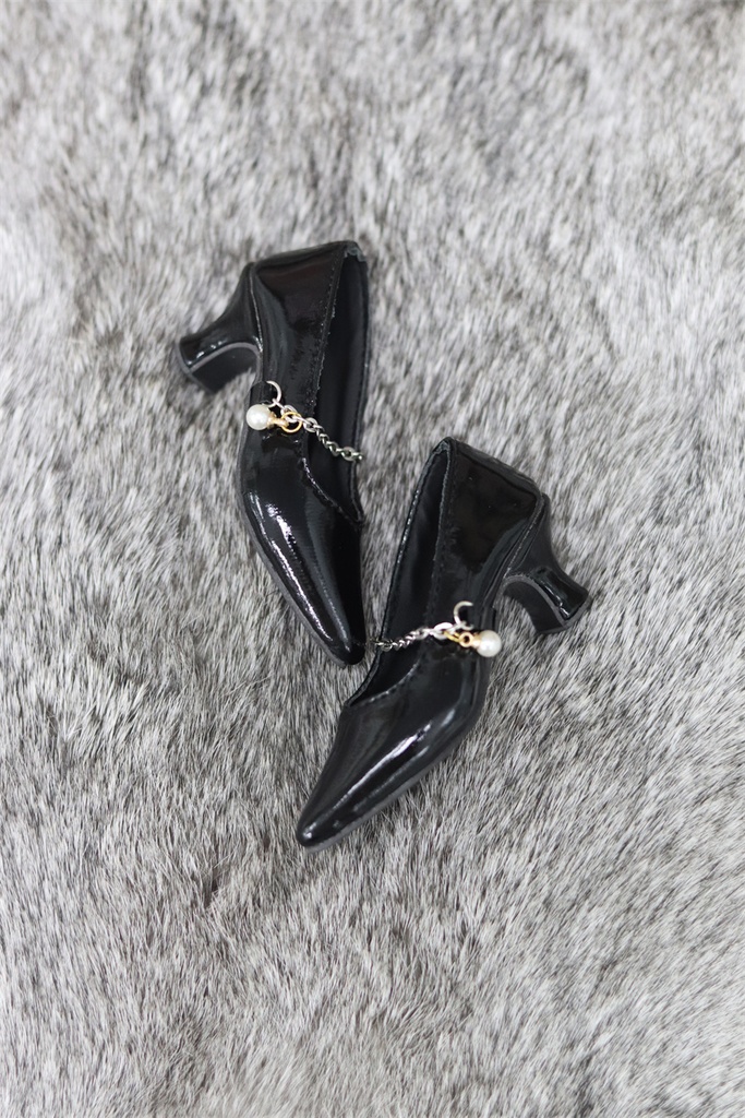 【カカ星球】【1/3】ドール靴 チェーンベルトシューズ（取寄せ）