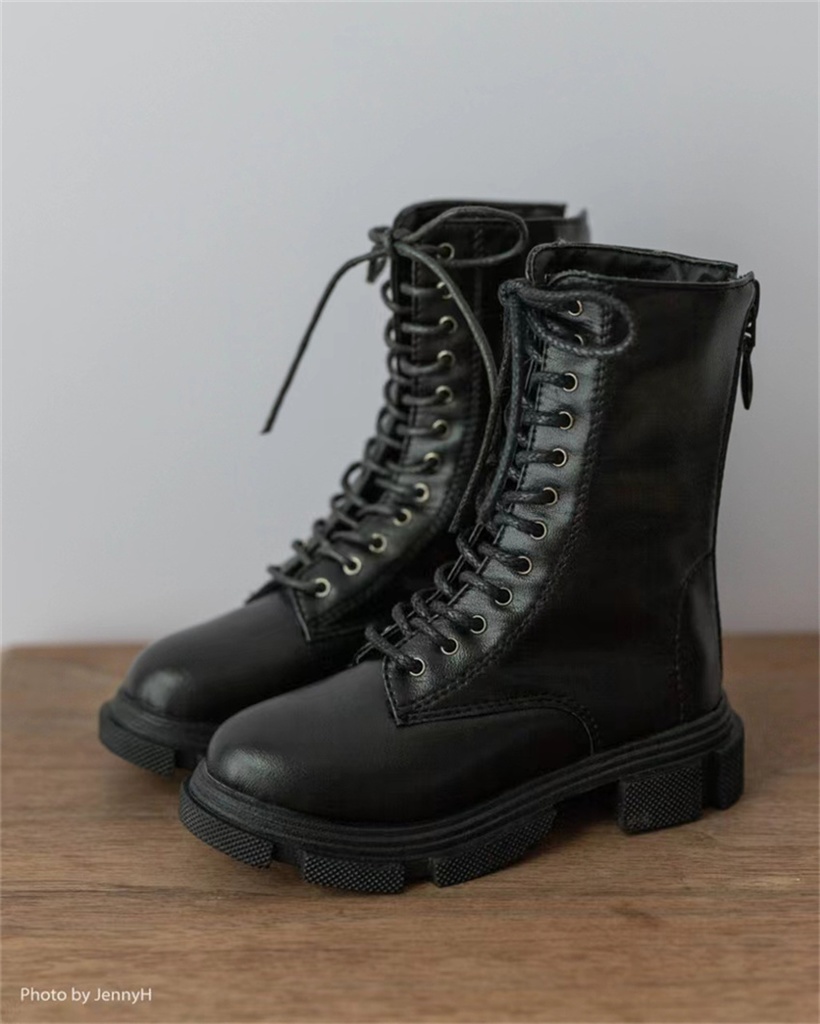 【カカ星球】【ID75】ドール靴 レースアップシューズ アンクル丈