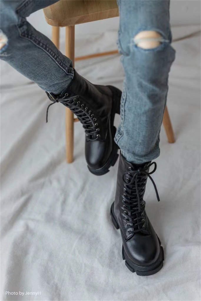 【カカ星球】【ID75】ドール靴 レースアップシューズ アンクル丈