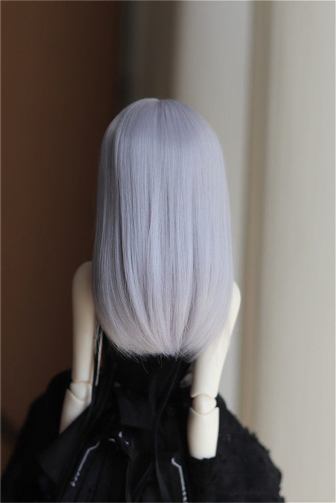 【カカ星球】【7-8, 8-8.5, 8.5-9inch】ドールウィッグ 姫カット ストレート(取寄せ)
