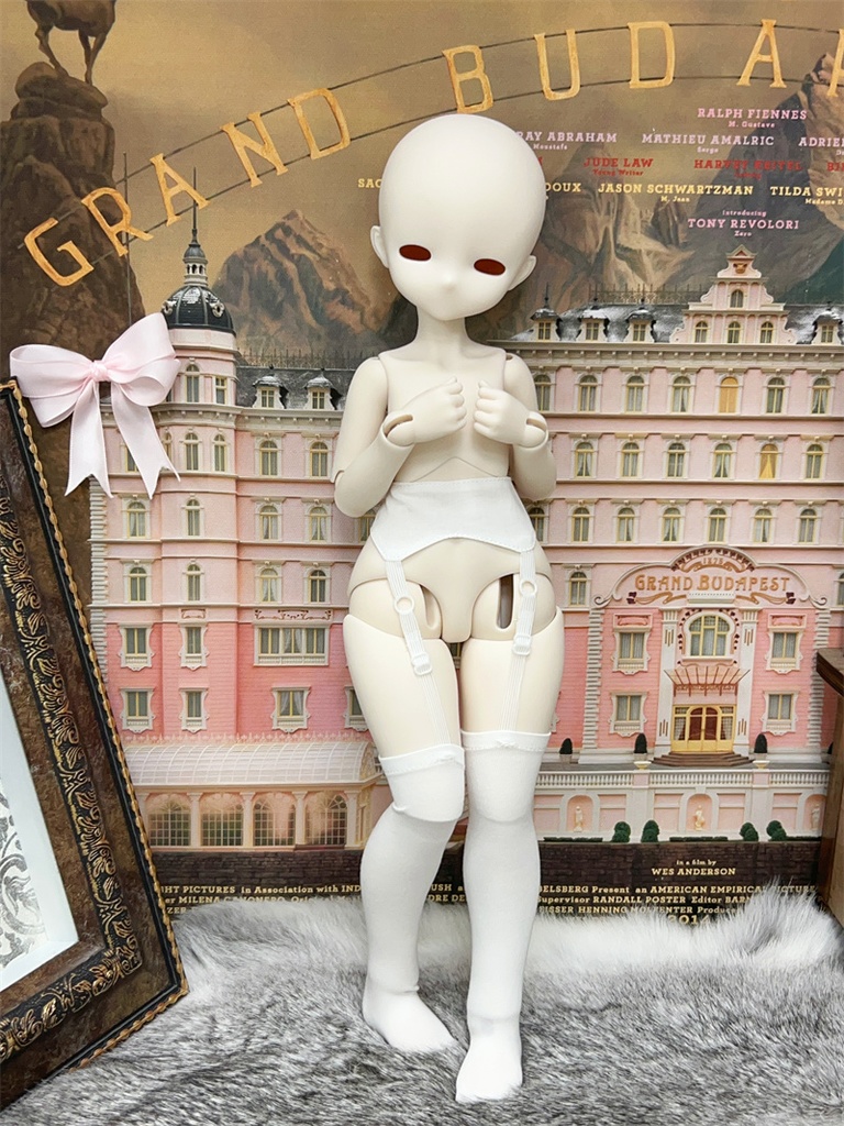 【カカ星球】【1/4】ドール小物 ガーターソックス